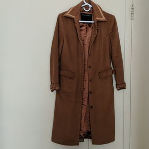 Tara Jarmon Cashmere Wool blend coat